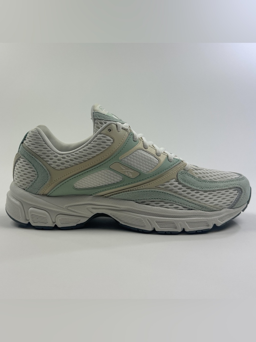 Reebok RBK Premier Trinity Womens 11 Green Shoes Running Athletic 100211538